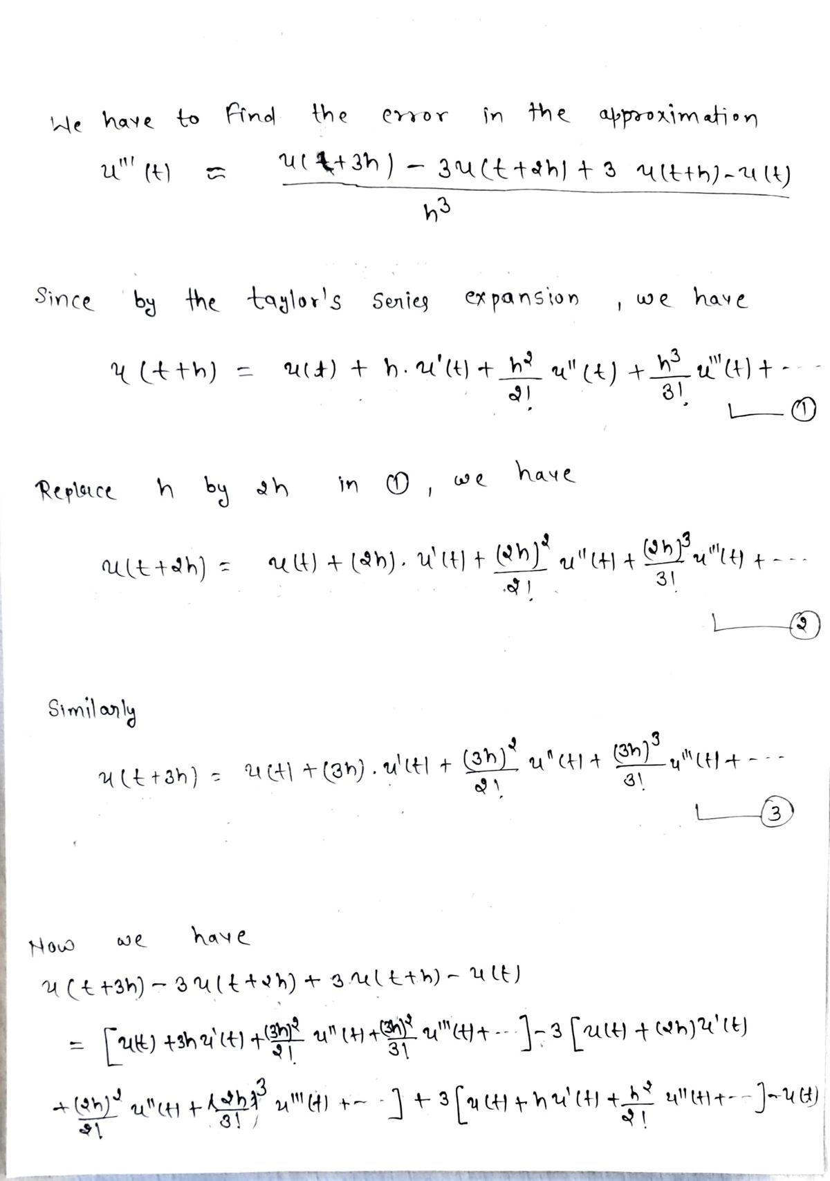 Advanced Math homework question answer, step 1, image 1